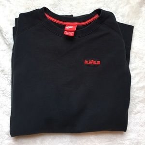 LeBron Crew-Neck LS Sweater