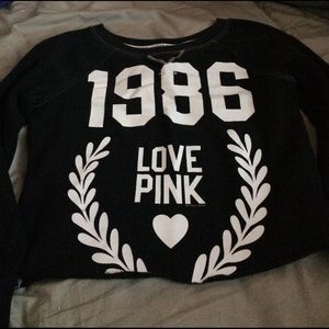 PINK long sleeve sweater