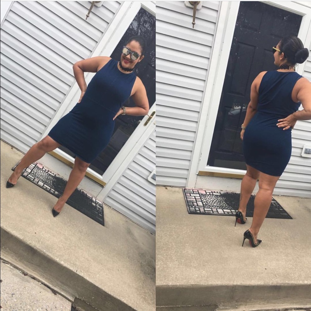 denim plus size dress