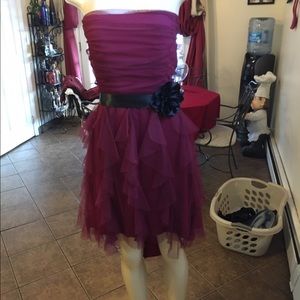 Marrón Prom Dress!