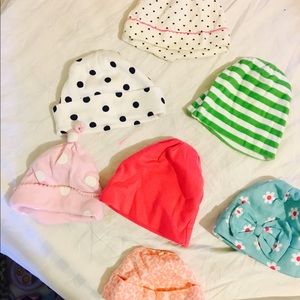 Seven Toddler Hats (Come All Together )