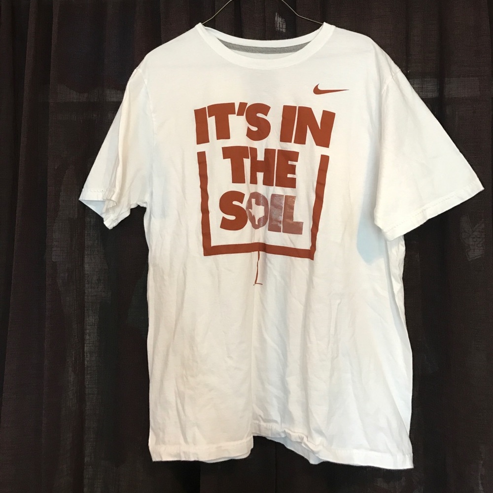 "It's in the soil" tshirt