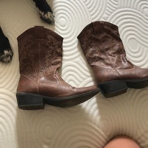 Brown Cowboy Boots