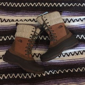 The North Face winter boots