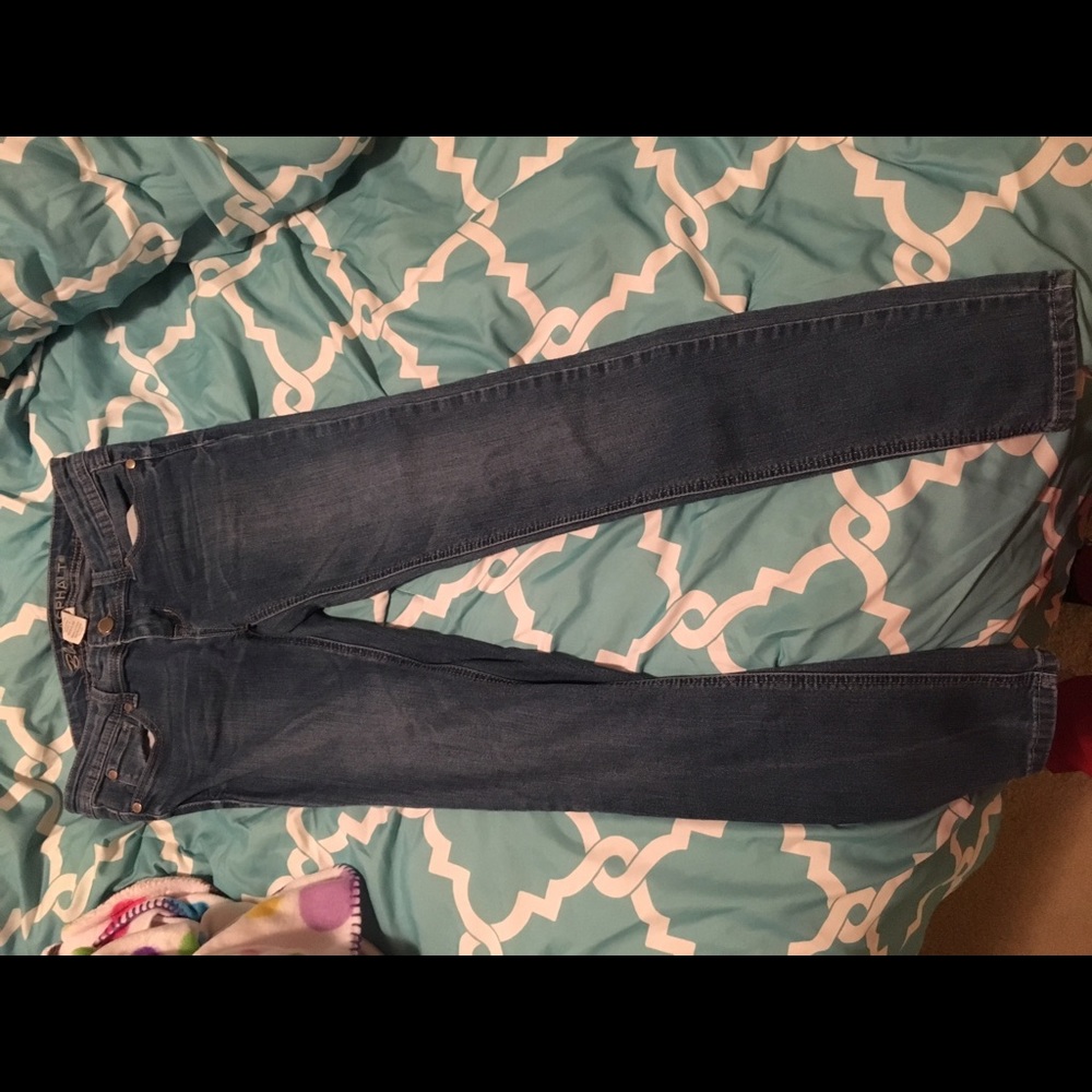 Skinny jeans!