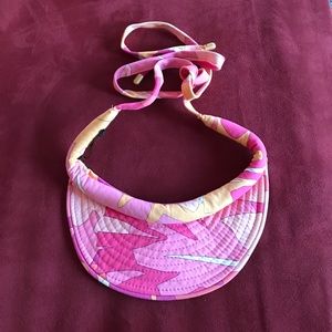 Authentic Emilio Pucci visor