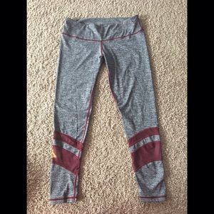 University of Minnesota mesh panel leggings