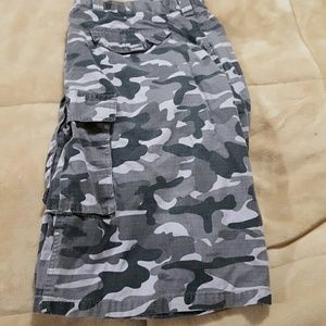 Mens camo shorts