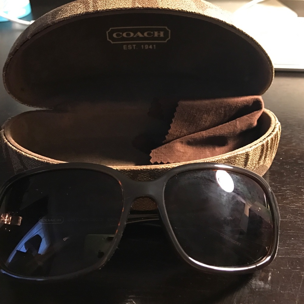 Coach sunglasses