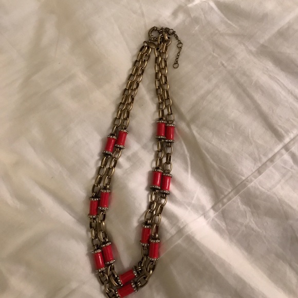Jcrew double layer chain link necklace - Picture 1 of 3