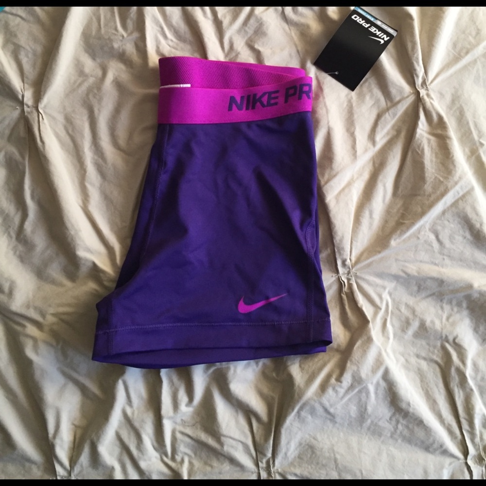Nike pro shorts