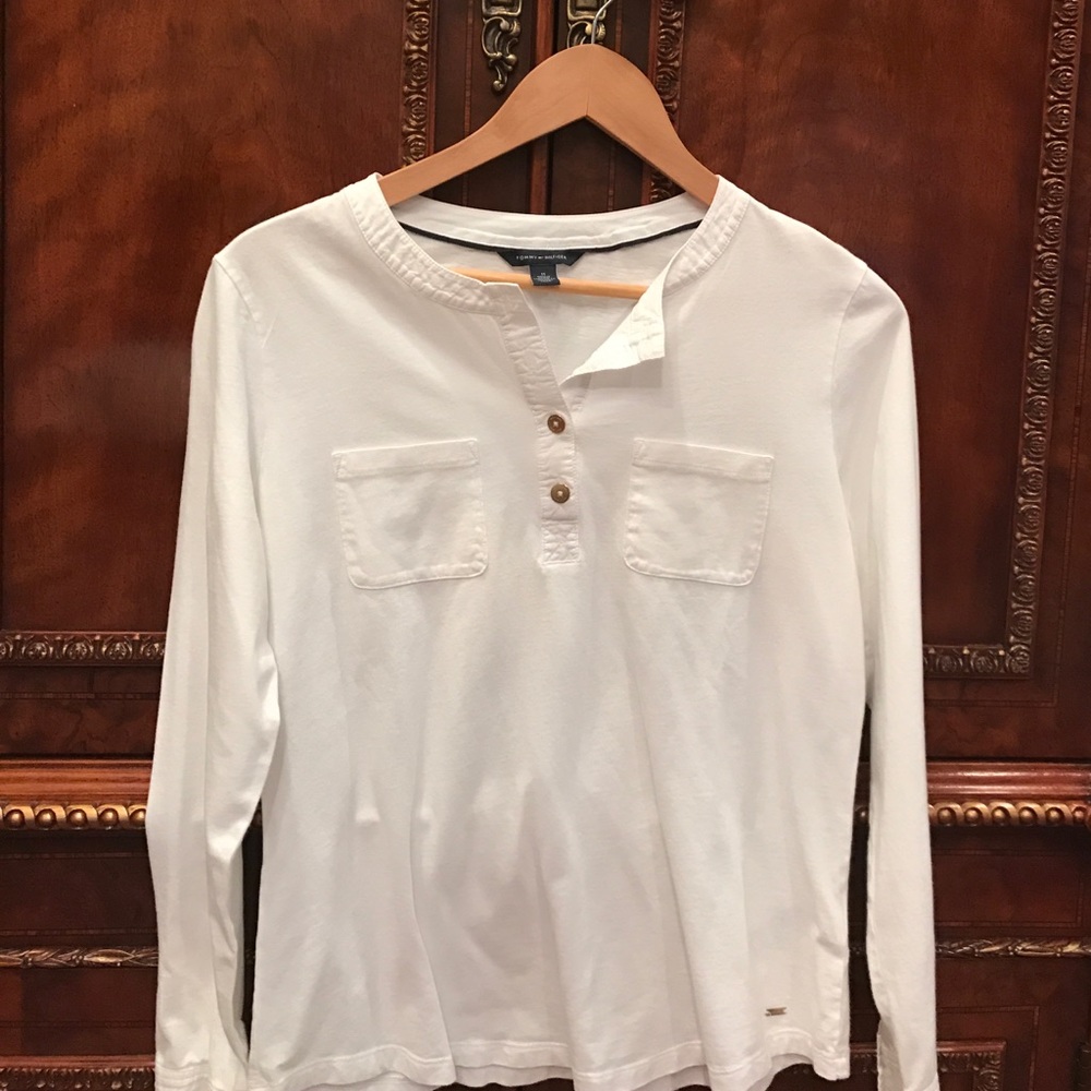 White long sleeve