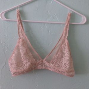 lace bralette