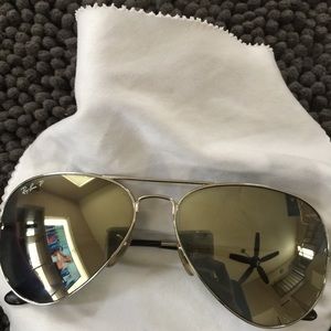Mirrored Polarized Ray-Bans
