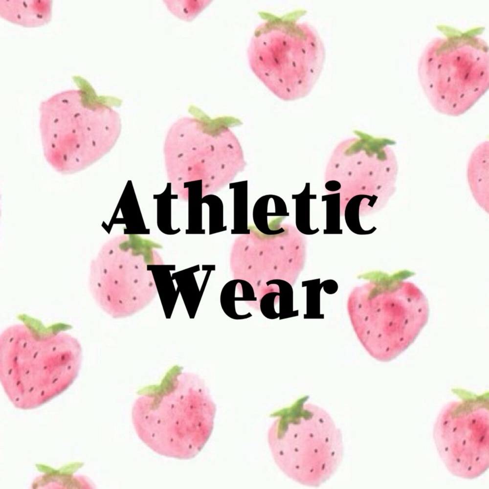 Just uploaded some athletic wear! More to come