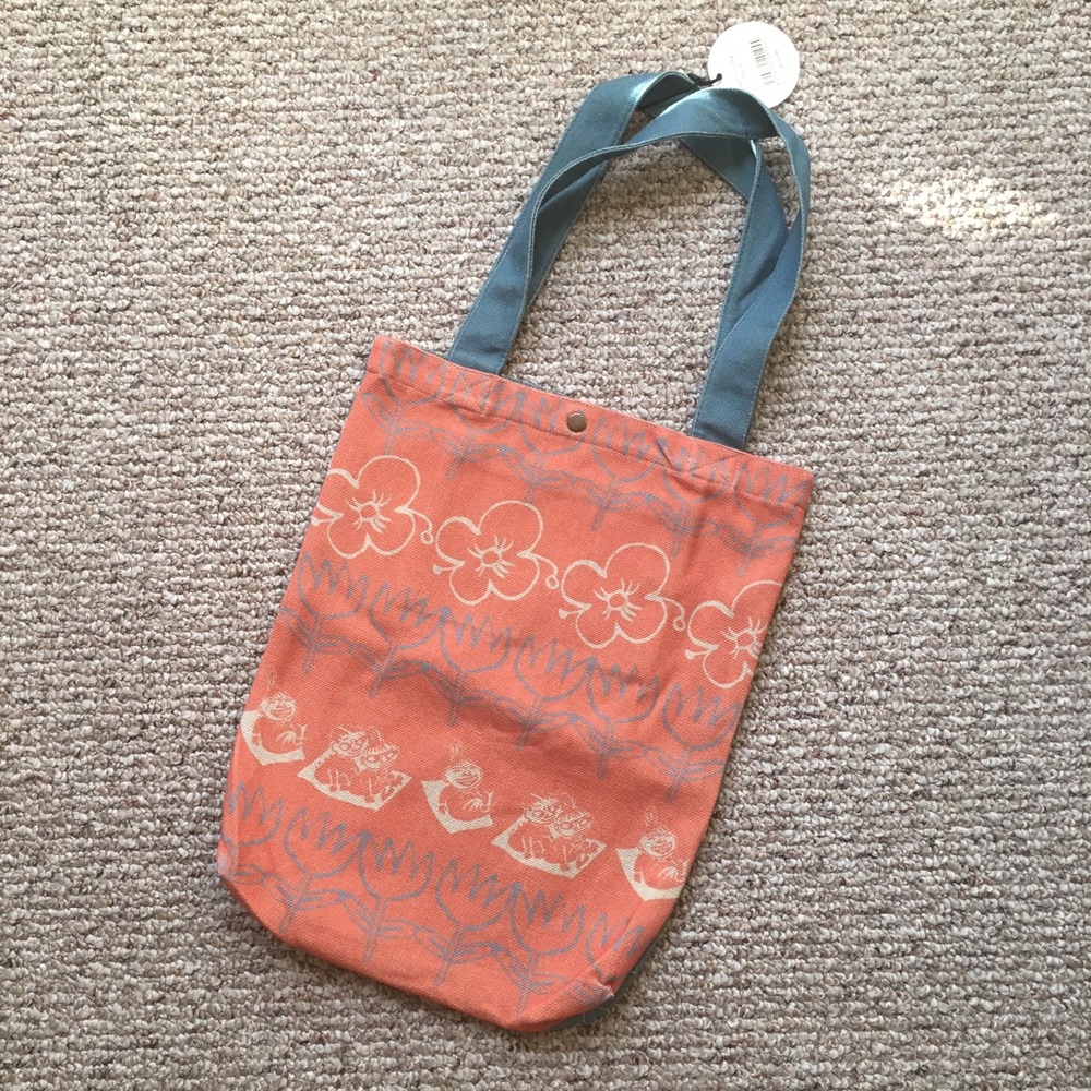 Moomin Little My canvas tote