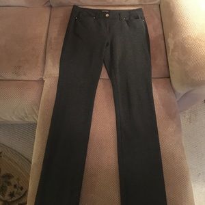 Slim fit dark Grey pants