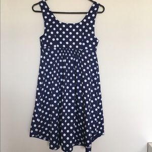{Anthropologie} Dixie Dot dress