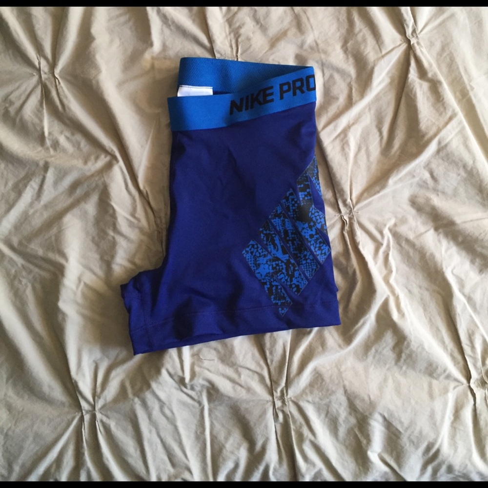 Nike pro shorts