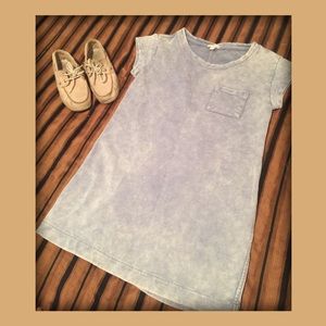 Denim T-Shirt Dress* 🎀💜