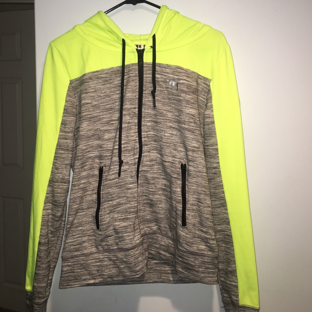 Victoria Secret PINK Zip up sweatshirt