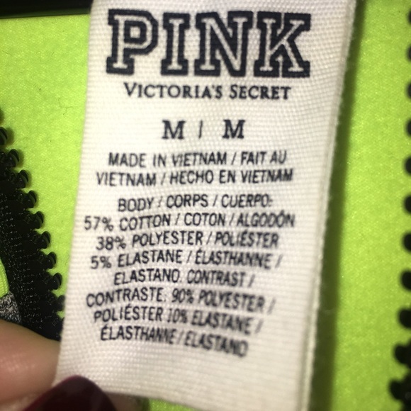 Victoria Secret PINK Zip up sweatshirt - Picture 3 of 3