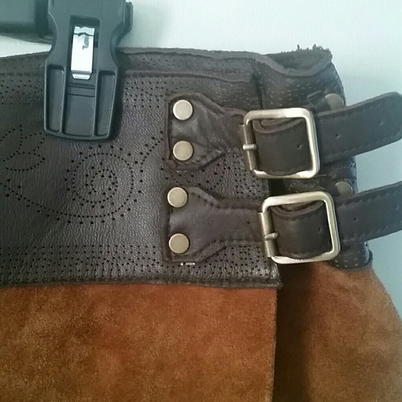 Reduced! Spirit by Coldwater Creek suede skirt - Picture 2 of 3