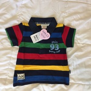 Toddler boys rugby shirt