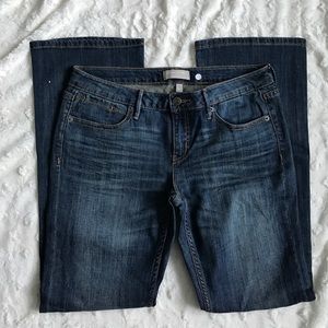 Banana republic bootcut for jeans Sz 29/8s