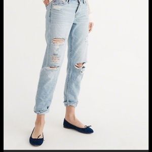Abercrombie & Fitch Straight Boyfriend Jean 2R