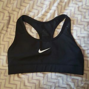 Black Nike Sports Bra