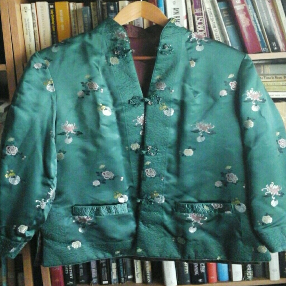 Stunning Vintage Reversible Jacket
