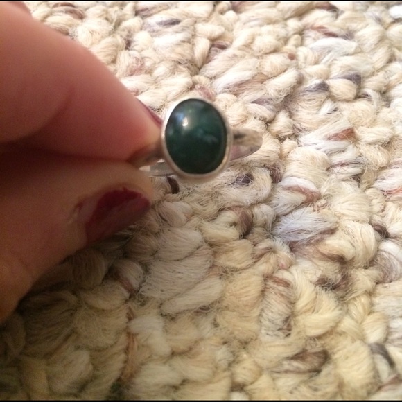 Urban Outfitters Jewelry - Green Ring