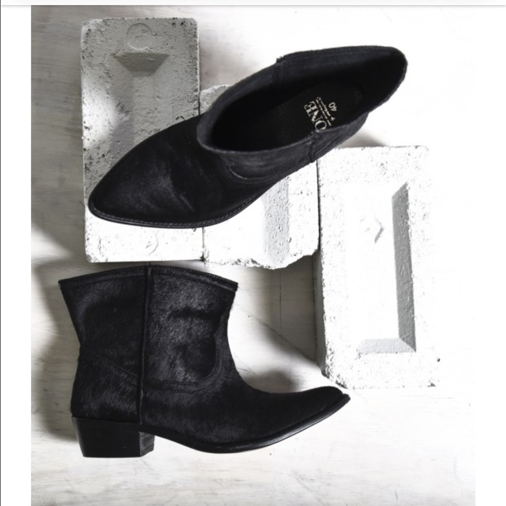 Fabulous One Teaspoon La Rebel Bootie, size 38 (8)