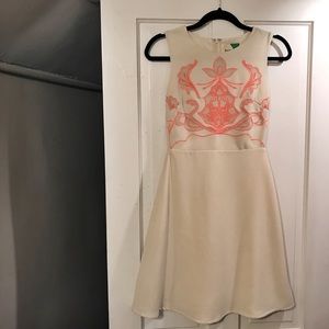 Modcloth Electric Western Dress