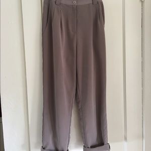 American Apparel tan trousers