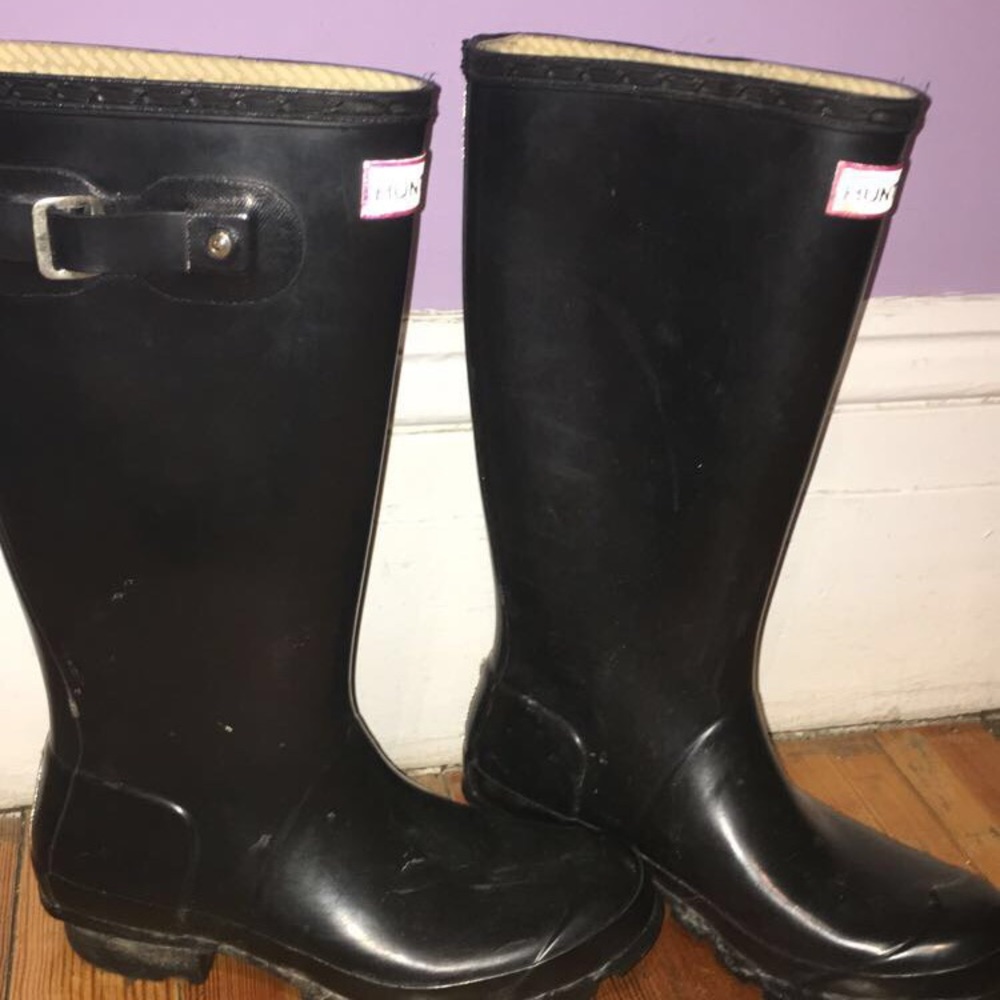Hunter Tall Rainboots