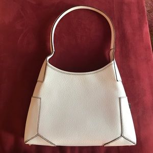 Authentic Salvatore Ferragamo white bag