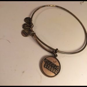 Authentic Alex and Ani "Young & Strong"