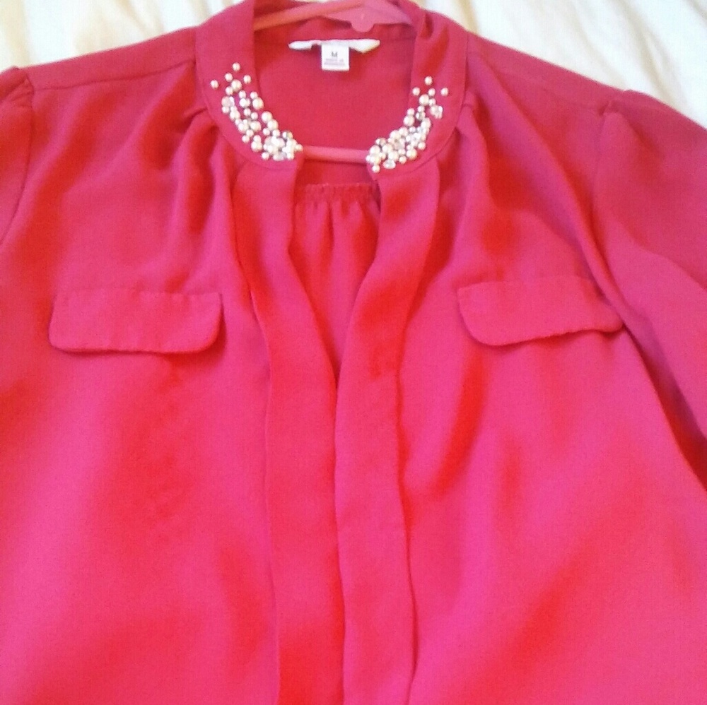 Candie's Dress Shirt