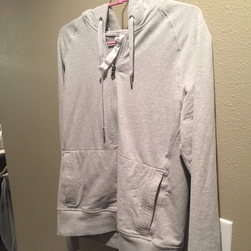 Lululemon Grey Hoodie