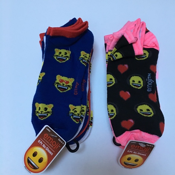 Accessories - ankle emoji socks
