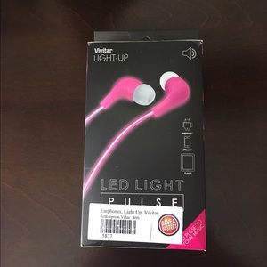 Vivitar Led Light earphones