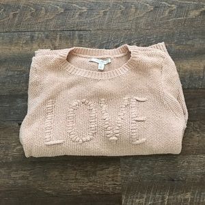 LC love sweater