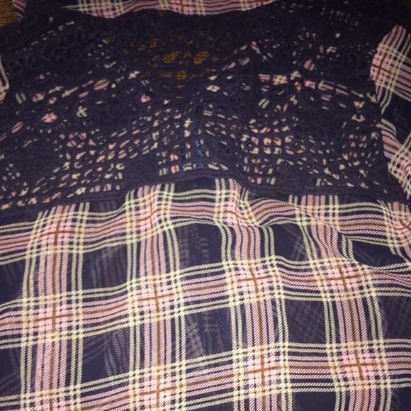 Plaid button down - Picture 2 of 3