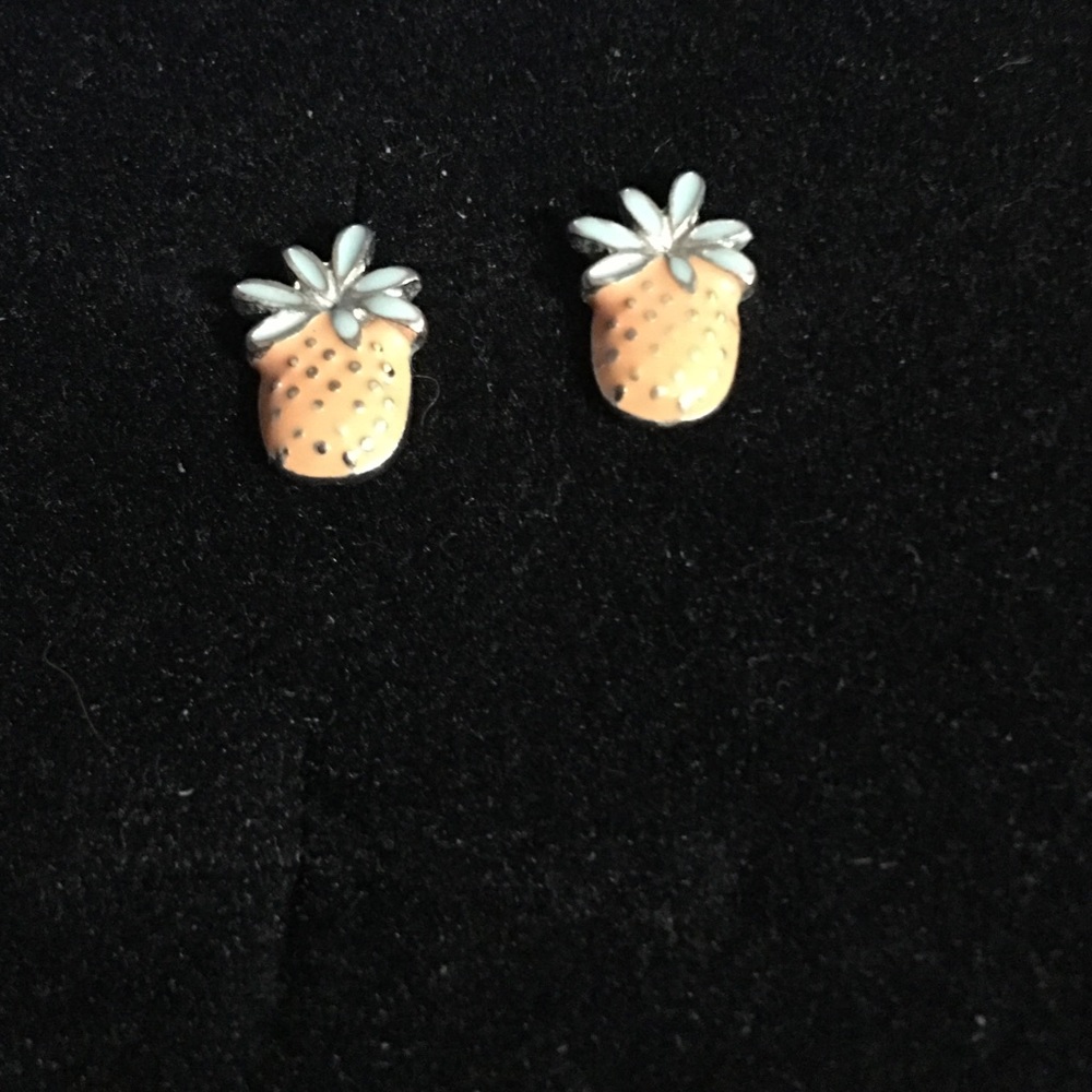 Pineapple earrings