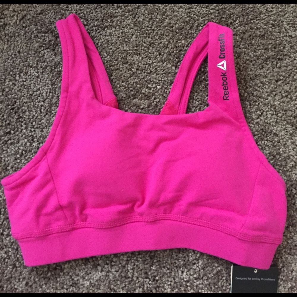 NWT Reebok crossfit sports bra