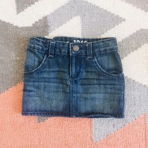 Gap Jean skirt size 3T