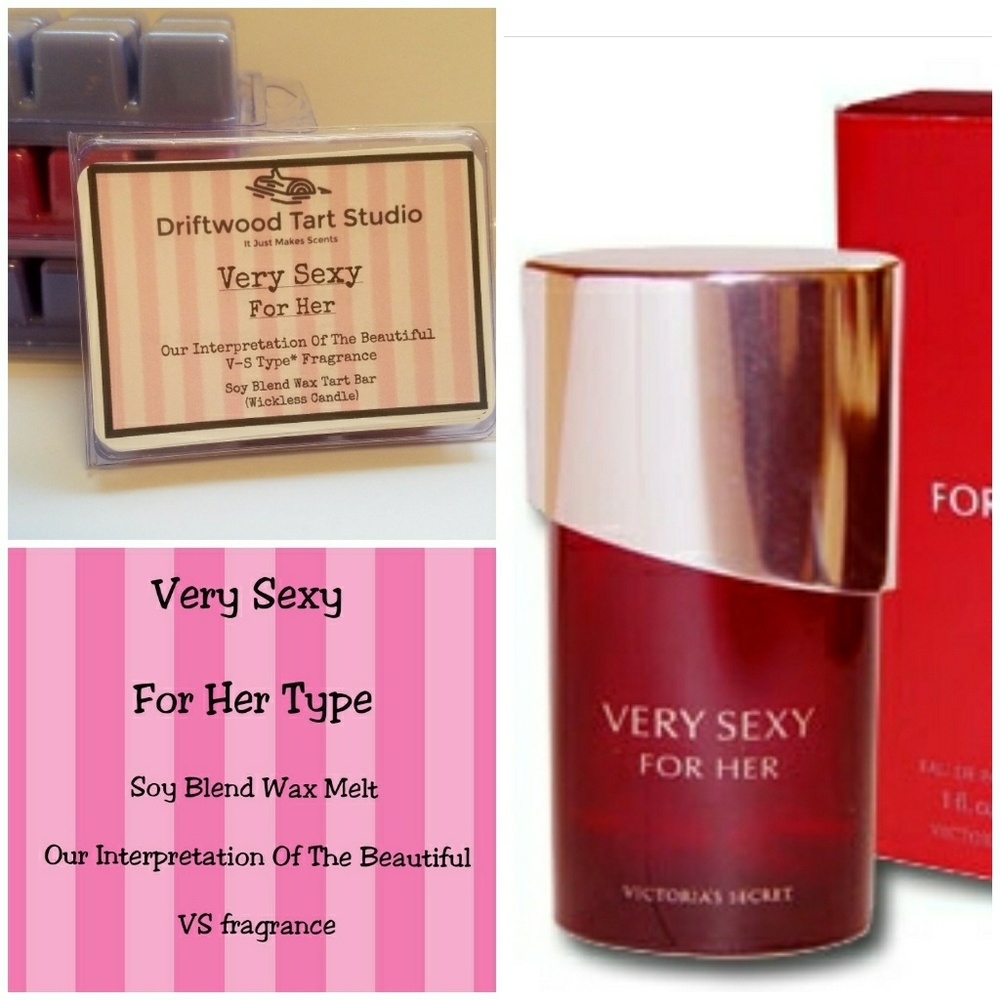 Very Sexy For Her V.S type soy wax melt