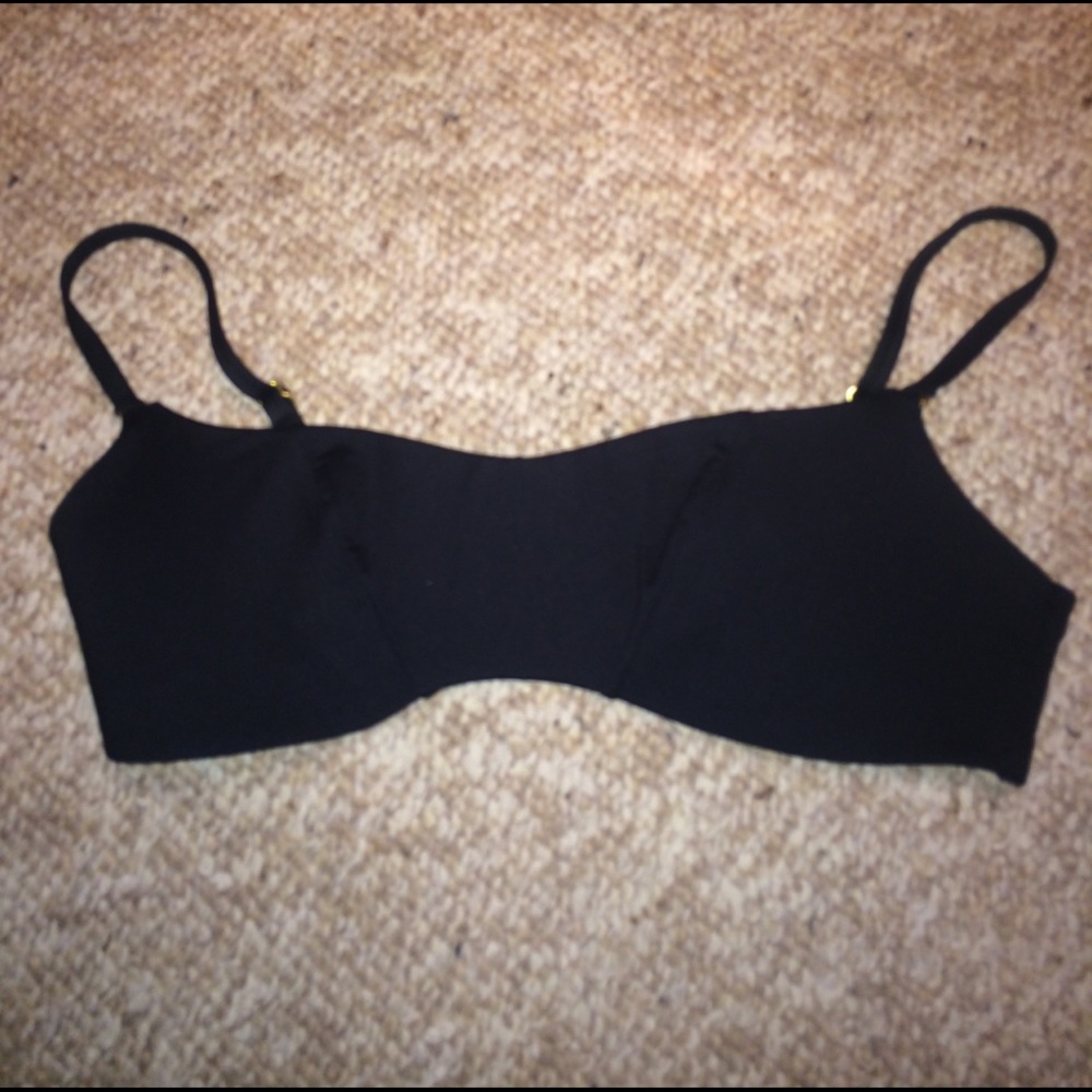 Black Bikini Top